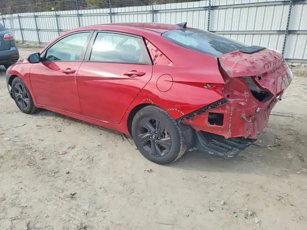 KMHLM4AG6NU337742 2022 HYUNDAI ELANTRA - Image 2