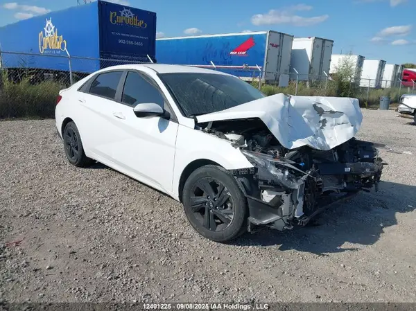 KMHLM4AG6NU340284 2022 HYUNDAI ELANTRA - Image 1