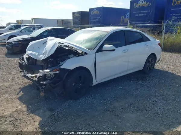 KMHLM4AG6NU340284 2022 HYUNDAI ELANTRA - Image 2