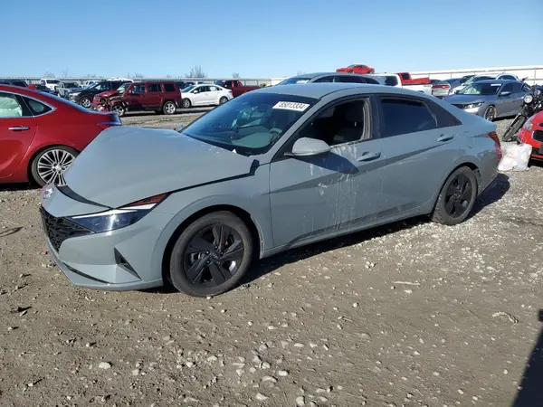 KMHLM4AG6NU348840 2022 HYUNDAI ELANTRA - Image 1
