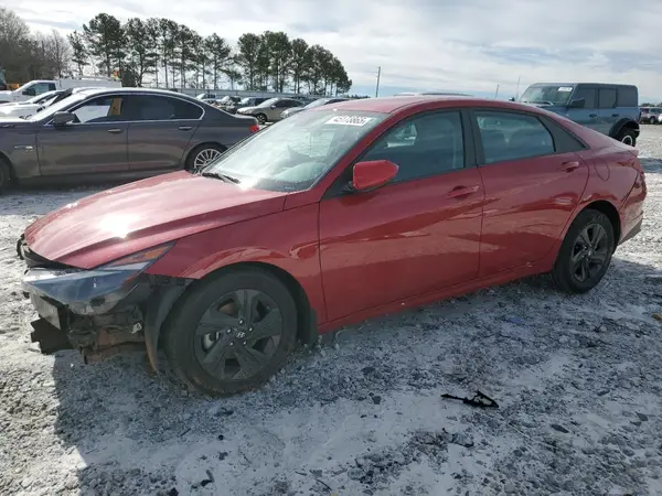 KMHLM4AG6NU349549 2022 HYUNDAI ELANTRA - Image 1