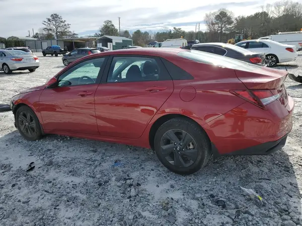 KMHLM4AG6NU349549 2022 HYUNDAI ELANTRA - Image 2