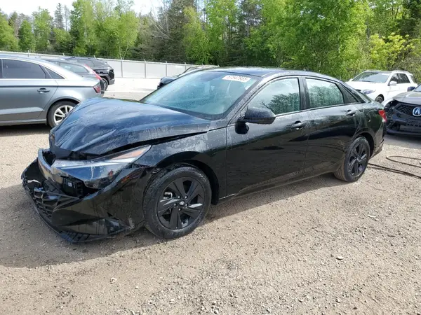 KMHLM4AG6NU350619 2022 HYUNDAI ELANTRA - Image 1