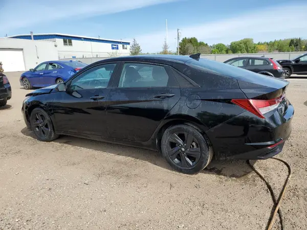 KMHLM4AG6NU350619 2022 HYUNDAI ELANTRA - Image 2