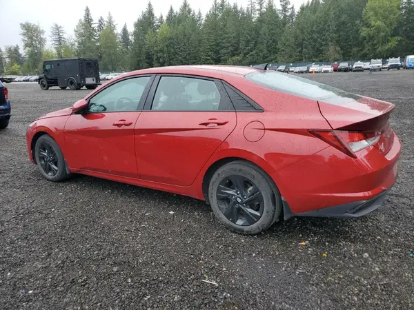 KMHLM4AG6NU351737 2022 HYUNDAI ELANTRA - Image 2