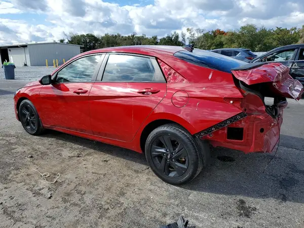 KMHLM4AG6NU351754 2022 HYUNDAI ELANTRA - Image 2