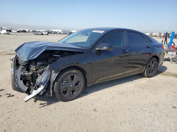 KMHLM4AG6NU357165 2022 HYUNDAI ELANTRA - Image 1