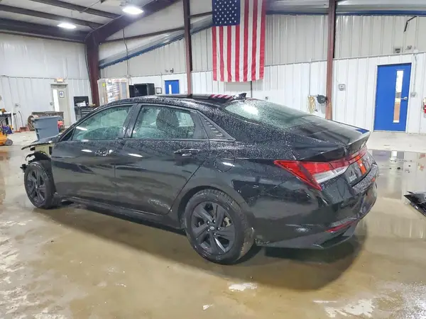 KMHLM4AG6PU374079 2023 HYUNDAI ELANTRA - Image 2