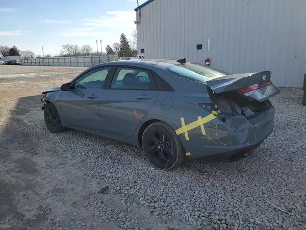 KMHLM4AG6PU374812 2023 HYUNDAI ELANTRA - Image 2