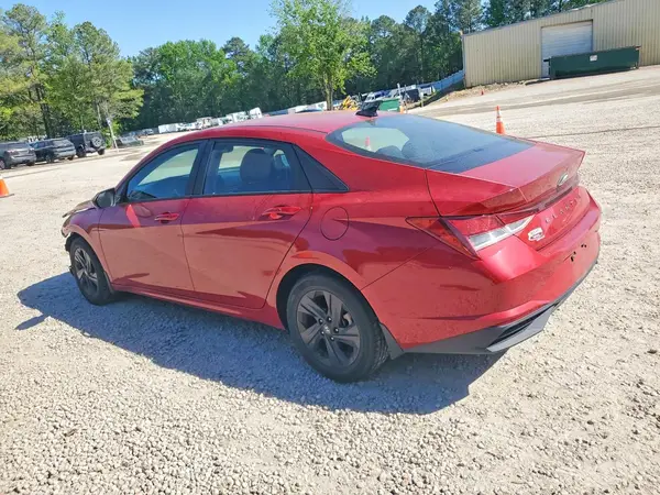 KMHLM4AG6PU376351 2023 HYUNDAI ACCENT - Image 2