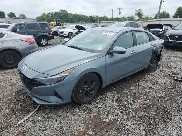 KMHLM4AG6PU394672 2023 HYUNDAI ELANTRA - Image 1