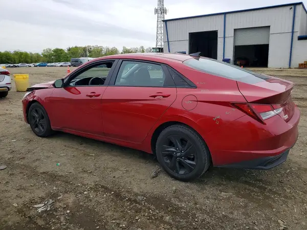 KMHLM4AG6PU397717 2023 HYUNDAI ELANTRA - Image 2