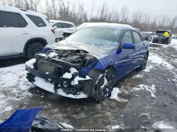 KMHLM4AG6PU400504 2023 HYUNDAI ELANTRA - Image 2