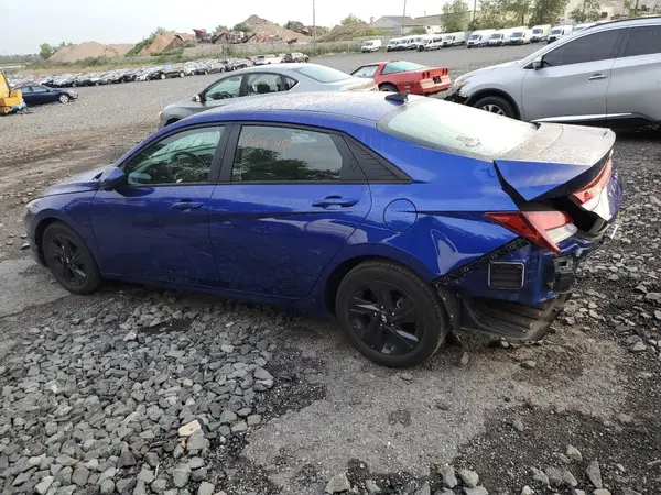 KMHLM4AG6PU407033 2023 HYUNDAI ELANTRA - Image 2
