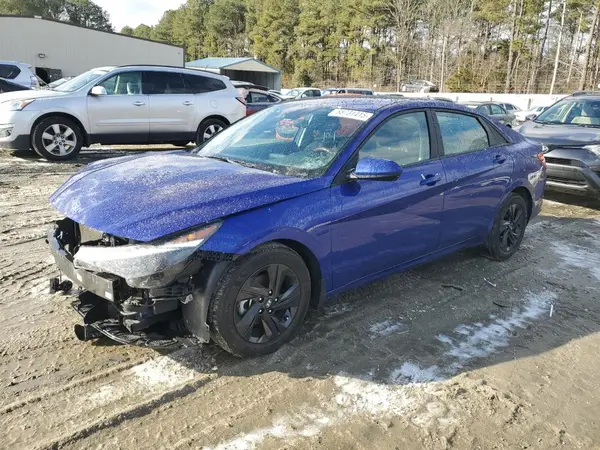 KMHLM4AG6PU435088 2023 HYUNDAI ELANTRA - Image 1