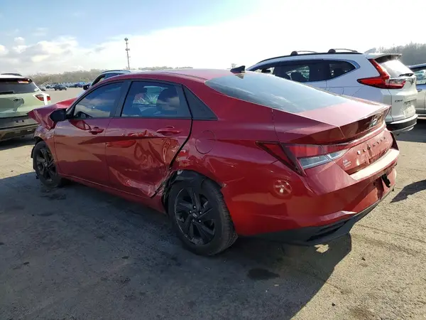 KMHLM4AG6PU438511 2023 HYUNDAI ELANTRA - Image 2