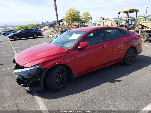 KMHLM4AG6PU438587 2023 HYUNDAI ELANTRA - Image 2