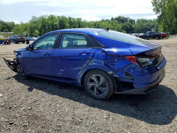 KMHLM4AG6PU441893 2023 HYUNDAI ELANTRA - Image 2