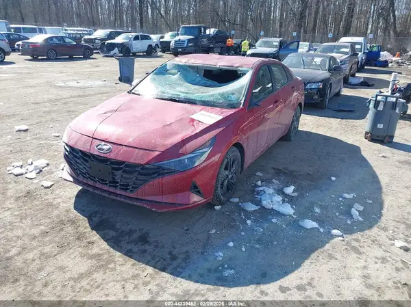 KMHLM4AG6PU444387 2023 HYUNDAI ELANTRA - Image 2