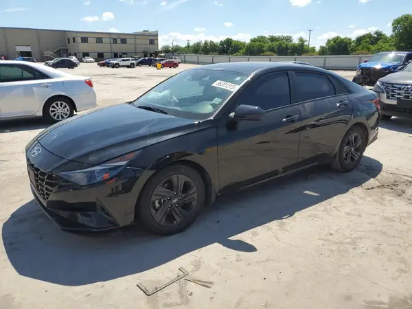 KMHLM4AG6PU446978 2023 HYUNDAI ELANTRA - Image 1