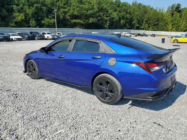 KMHLM4AG6PU453333 2023 HYUNDAI ELANTRA - Image 2