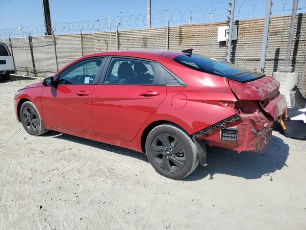 KMHLM4AG6PU458497 2023 HYUNDAI ELANTRA - Image 2