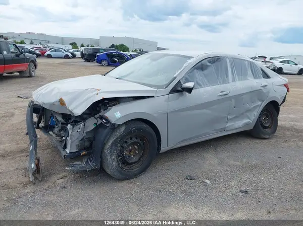 KMHLM4AG6PU478684 2023 HYUNDAI ELANTRA - Image 2