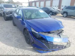 KMHLM4AG6PU487420 2023 HYUNDAI ELANTRA