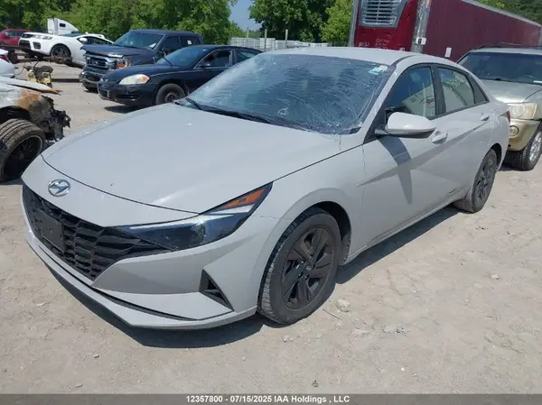 KMHLM4AG6PU509626 2023 HYUNDAI ELANTRA - Image 2