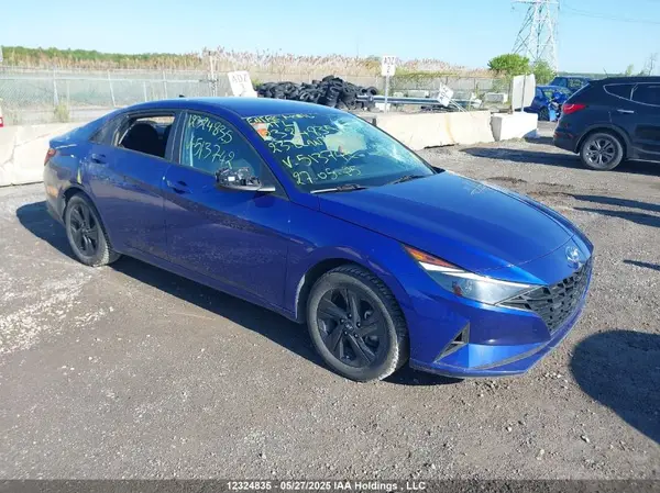 KMHLM4AG6PU513742 2023 HYUNDAI ELANTRA - Image 1