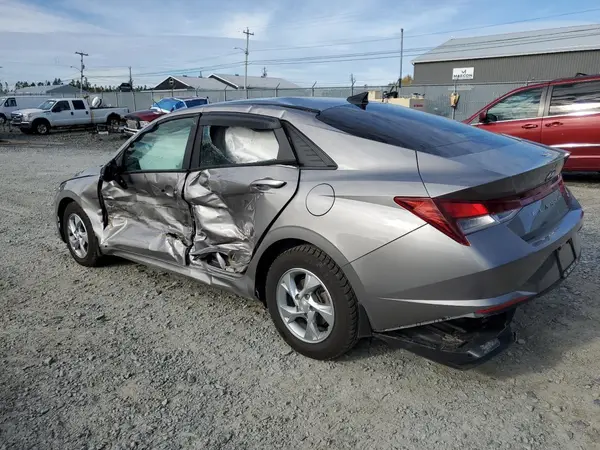 KMHLM4AG6PU524871 2023 HYUNDAI ELANTRA - Image 2