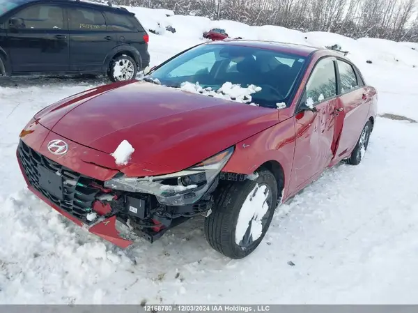 KMHLM4AG6PU527785 2023 HYUNDAI ELANTRA - Image 2