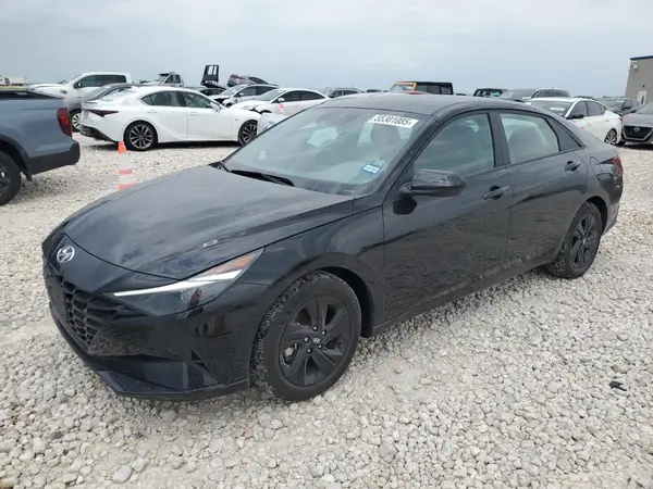 KMHLM4AG6PU531707 2023 HYUNDAI ELANTRA - Image 1