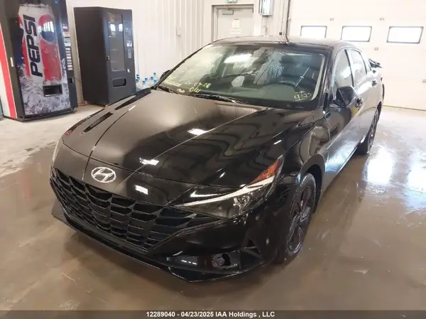KMHLM4AG6PU548605 2023 HYUNDAI ELANTRA - Image 2