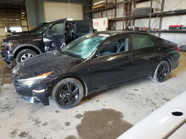 KMHLM4AG6PU549981 2023 HYUNDAI ELANTRA - Image 1