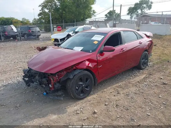 KMHLM4AG6PU564609 2023 HYUNDAI ELANTRA - Image 2