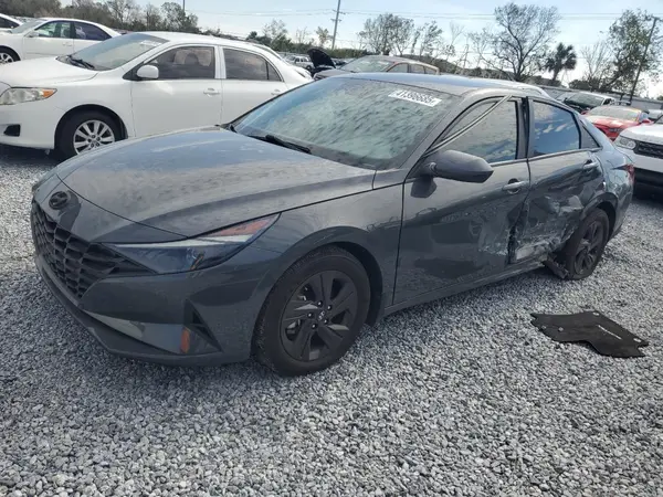 KMHLM4AG6PU596878 2023 HYUNDAI ELANTRA - Image 1