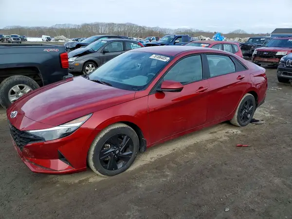 KMHLM4AG6PU600623 2023 HYUNDAI ELANTRA - Image 1