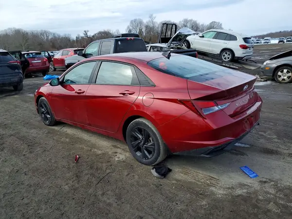 KMHLM4AG6PU600623 2023 HYUNDAI ELANTRA - Image 2