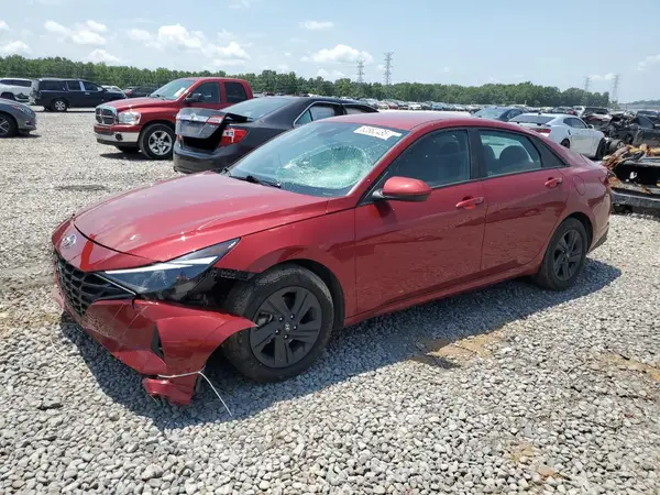 KMHLM4AG6PU606955 2023 HYUNDAI ELANTRA - Image 1