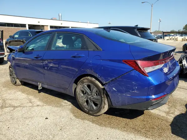 KMHLM4AG6PU611489 2023 HYUNDAI ELANTRA - Image 2