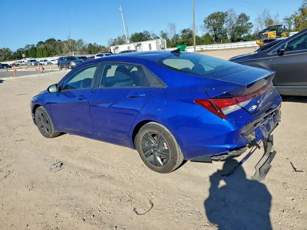 KMHLM4AG6PU627000 2023 HYUNDAI ELANTRA - Image 2