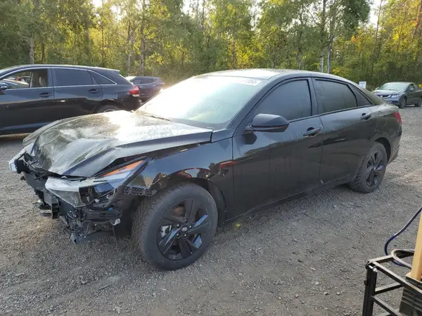 KMHLM4AG6PU628485 2023 HYUNDAI ELANTRA - Image 1