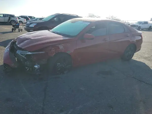 KMHLM4AG7MU066432 2021 HYUNDAI ELANTRA - Image 1