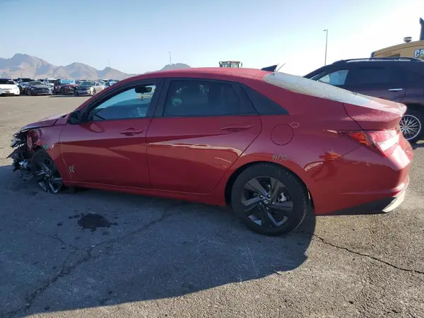 KMHLM4AG7MU066432 2021 HYUNDAI ELANTRA - Image 2