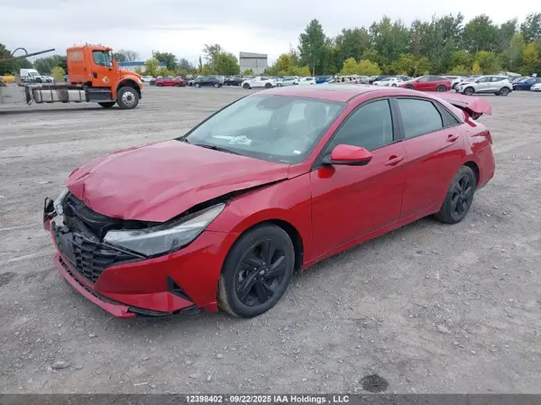 KMHLM4AG7MU067144 2021 HYUNDAI ELANTRA - Image 2
