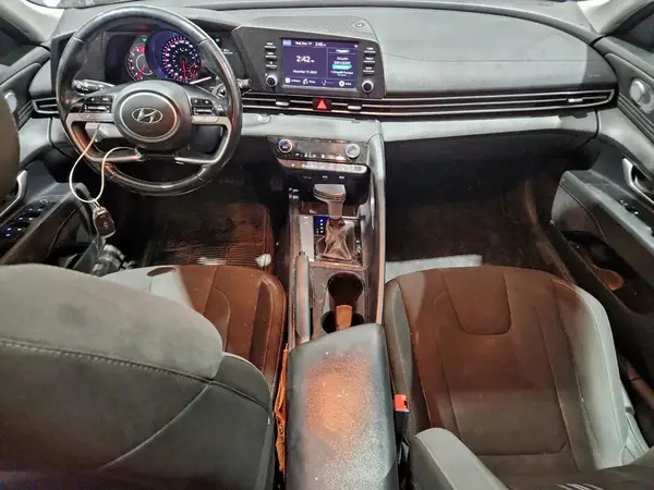 KMHLM4AG7MU069797 2021 HYUNDAI ELANTRA - Image 8