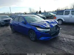 KMHLM4AG7MU073350 2021 HYUNDAI ELANTRA