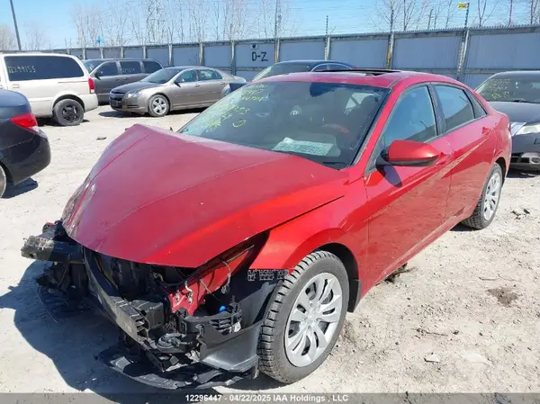 KMHLM4AG7MU074353 2021 HYUNDAI ELANTRA - Image 2