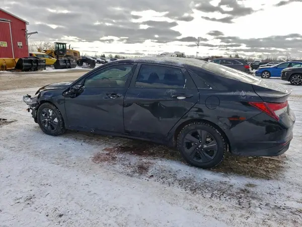 KMHLM4AG7MU076314 2021 HYUNDAI ELANTRA - Image 2